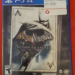 Batman: Return to Arkham (Sony PlayStation 4)
